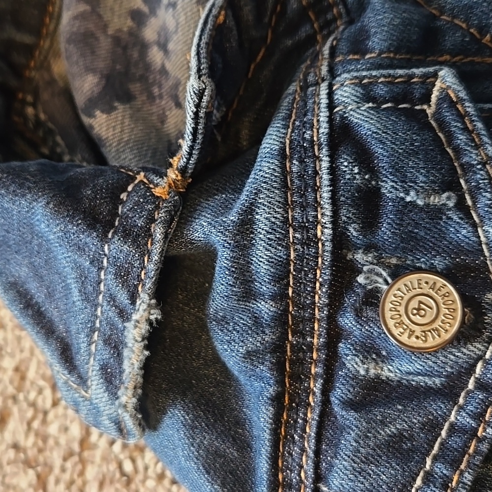 Aeropostale Jean Jacket - Picture 6 of 9